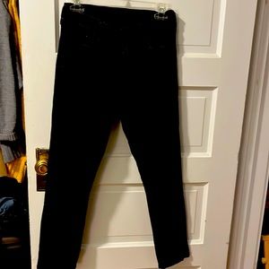 Citizens for Humanity black jeans- size 27